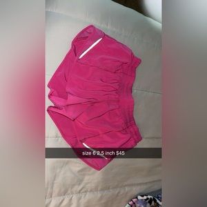 size 8 and 6 lulu shorts. $50 each